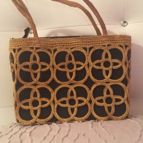 eric javits straw tote